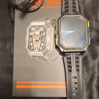 Smartwatch X1 Pro display 2,13 pollici AMOLED