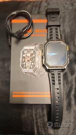 Smartwatch X1 Pro display 2,13 pollici AMOLED