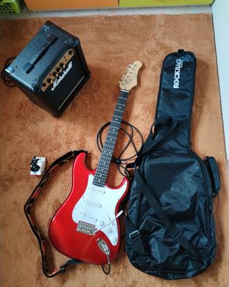 Chitarra elettrica Eko attrezzatura completa