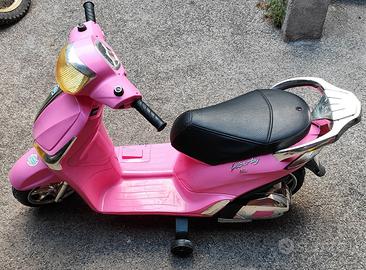 scooter elettrico bambini 12volt piaggio liberty 