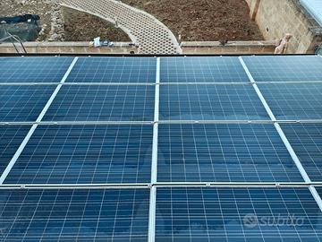 Pannelli fotovoltaici + Inverter