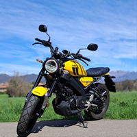 Yamaha XSR 125 gialla - 06/022 - 5.700km