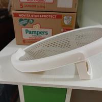 riduttore per bagnetto fasciatoio sdraietta da bag