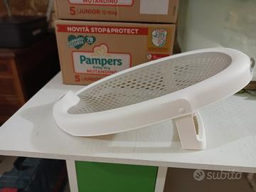 riduttore per bagnetto fasciatoio sdraietta da bag