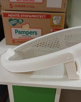 riduttore per bagnetto fasciatoio sdraietta da bag