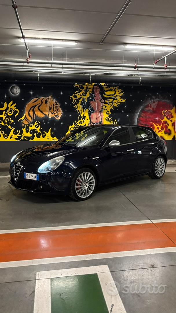 Alfa Romeo Giulietta (2010-21)