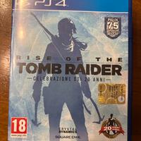 Rise of The Tomb Raider ps4