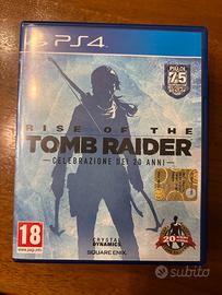 Rise of The Tomb Raider ps4