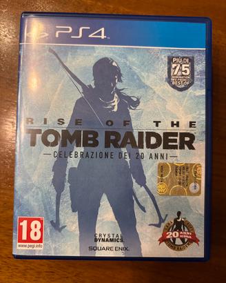 Rise of The Tomb Raider ps4