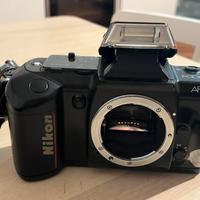 Nikon F-401 Body (Corpo)