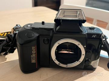 Nikon F-401 Body (Corpo)
