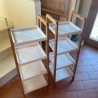 Scaffali portasciugamani 