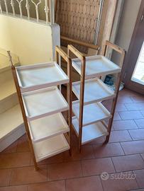 Scaffali portasciugamani 