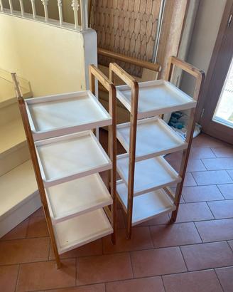 Scaffali portasciugamani 