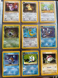Lotto Carte Pokémon Team Rocket Vintage