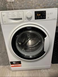 Lavatrice hotpoint slim 7kg
