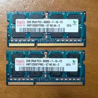 Ram 4GB (2+2) per MacBook Pro
