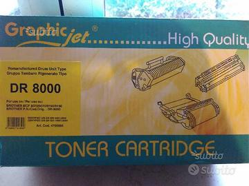 Drum toner rigenerato DR8000