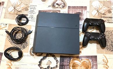 Play Station 4 con giochi