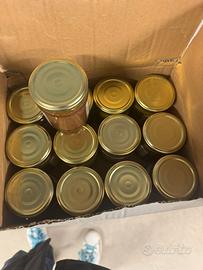 Patè di olive nere AURI Sapori Pugliesi 12 vasetti
