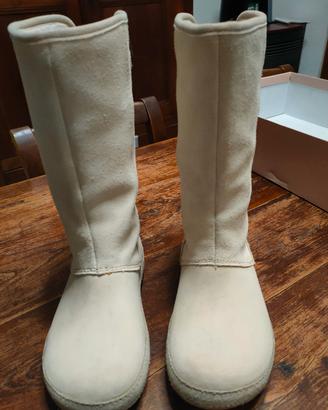 STIVALI CROCS VERA PELLE N°38