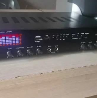 Amplificatore Bluethoot a 5 Canali