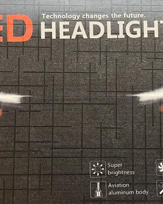Fari led HEADLIGHT