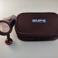 Lampada foto video Subacquea Scubalamp 2000 Lumen
