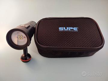 Lampada foto video Subacquea Scubalamp 2000 Lumen