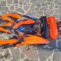 plastiche usate ktm 125 exc 2015