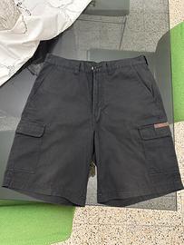 Pantaloncini cargo neri Teddy's uomo taglia M