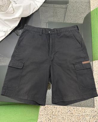 Pantaloncini cargo neri Teddy's uomo taglia M