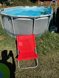 sedia giardino pieghevole 