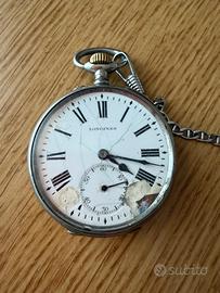 Orologio da tasca Longines originale d’epoca