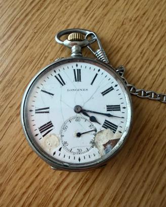 Orologio da tasca Longines originale d’epoca