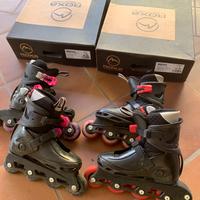 Pattini ROXA BEETLE in linea per bambino / bambina