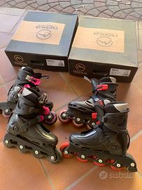 Pattini ROXA BEETLE in linea per bambino / bambina