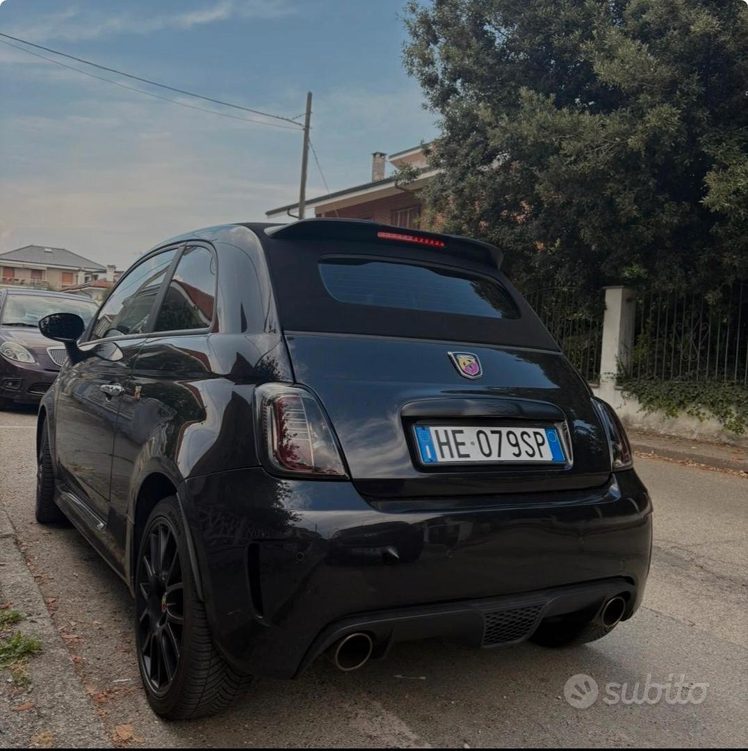 Abarth 500 2014 photo 2
