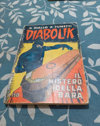Fumetto diabolik seconda serie n. 23
