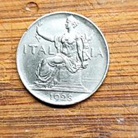 Moneta "buono da L. 1