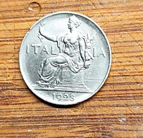 Moneta "buono da L. 1