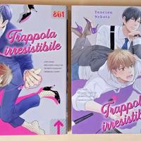 TRAPPOLA IRRESISTIBILE 1/2 COMPLETA Nekota Yaoi BL