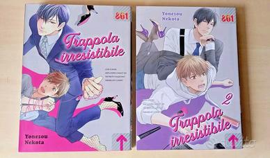TRAPPOLA IRRESISTIBILE 1/2 COMPLETA Nekota Yaoi BL
