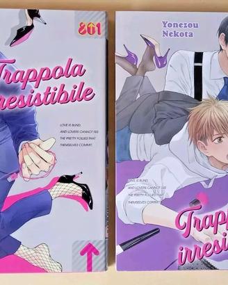 TRAPPOLA IRRESISTIBILE 1/2 COMPLETA Nekota Yaoi BL