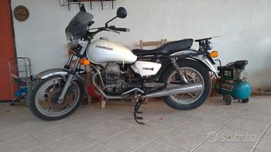 Moto Guzzi V 35 - 1983