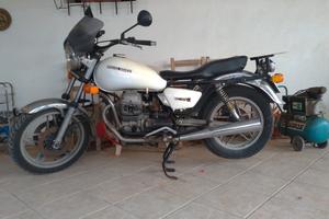 Moto Guzzi V 35 - 1983