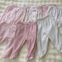 Set leggings neonata – 7 pezzi – 1–3 mesi