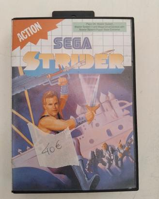gioco sega strider