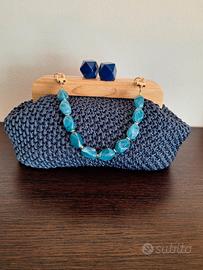 borsetta all'uncinetto 