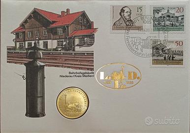 Rara moneta FDC - letter coin - Germania 